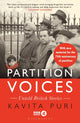 Book cover of: Partition Voices. By: Kavita Puri