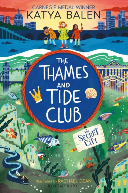 Thames and Tide Club: The Secret City 9781526640482 Katya Balen