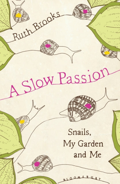 Book cover of: Slow Passion. By: Ruth Brooks