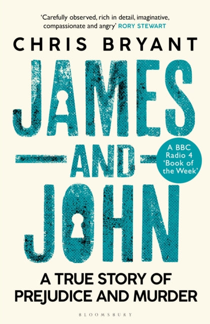 Book cover of: James and John. By: Chris Bryant