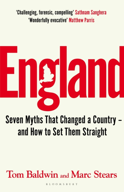 Book cover of: England. By: Tom Baldwin