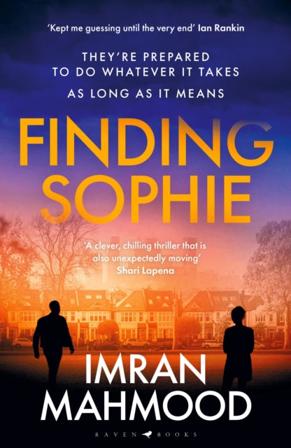 Book cover of: Finding Sophie. By: Imran Mahmood