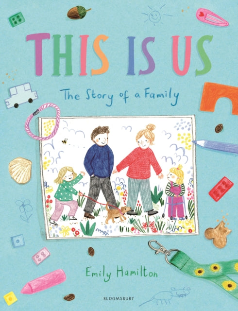 Book cover of: This is Us. By: Emily Hamilton