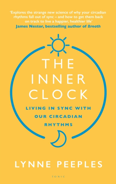 Book cover of: Inner Clock. By: Lynne Peeples