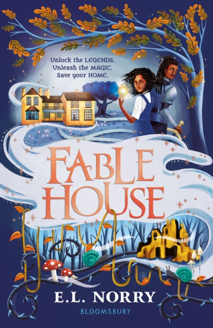 Fablehouse, ‘A thrilling, atmospheric fantasy’ Guardian 9781526649539 Emma Norry