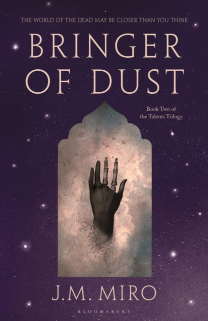 Book cover of: Bringer of Dust. By: J. M. Miro