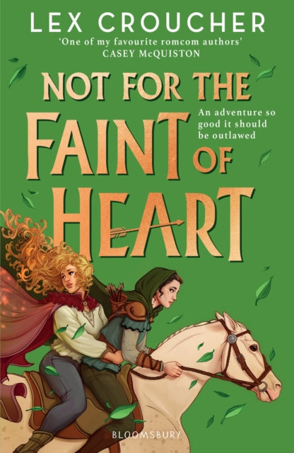 Not for the Faint of Heart, from the award-winning author of Gwen and Art Are Not in Love