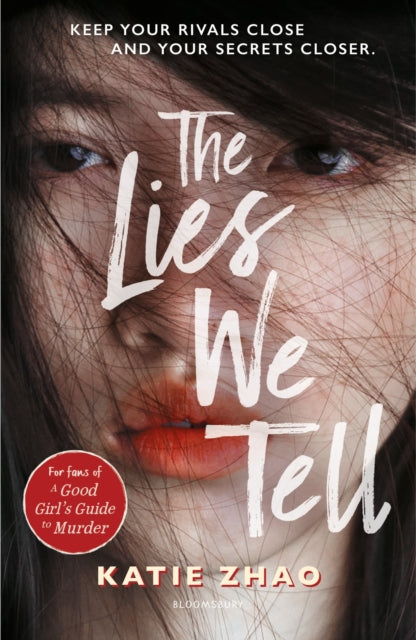 Book cover of: Lies We Tell. By: Katie Zhao