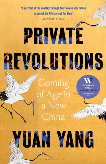 Private Revolutions, Shortlisted for the Women's Prize for Non-Fiction 2025 9781526655899 Yuan Yang