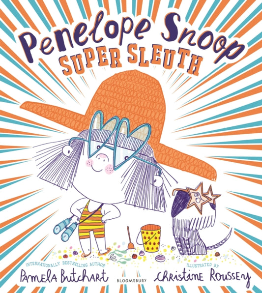 Book cover of: Penelope Snoop, Super Sleuth. By: Christine Roussey