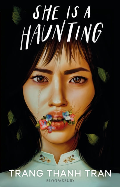 Book cover of: She Is a Haunting. By: Trang Thanh Tran