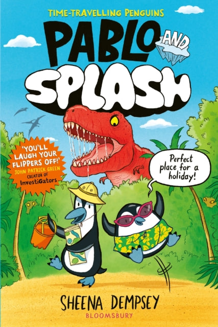 Pablo and Splash, the hilarious kids' graphic novel 9781526662606 Sheena Dempsey