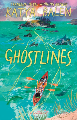 Ghostlines, A summer adventure to remember forever