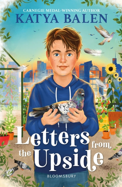 Book cover of: Letters from the Upside