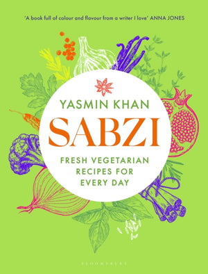 Sabzi, Fresh vegetarian recipes for everyday