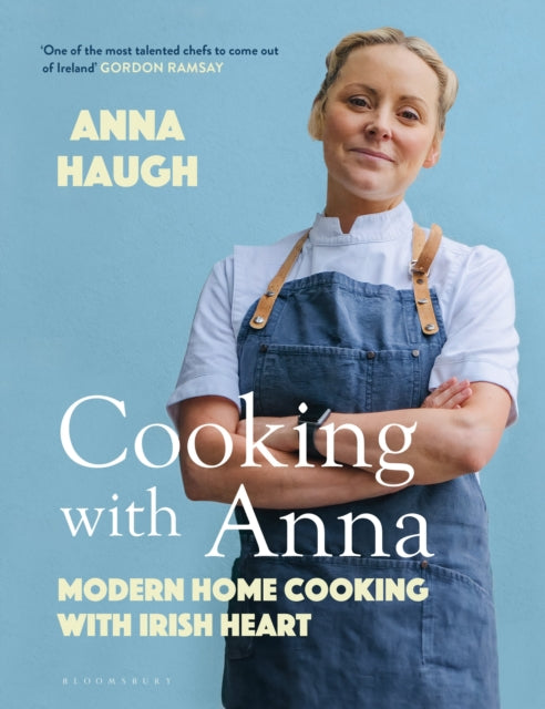 Book cover of: Cooking with Anna. By: Anna Haugh
