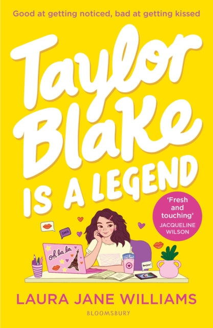 Taylor Blake Is a Legend, The teen debut from the bestselling rom-com author 9781526668059 Laura Jane Williams