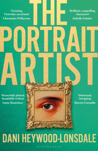 Book cover of: Portrait Artist. By: Dani Heywood-Lonsdale