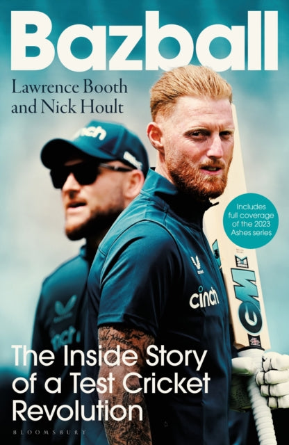 Bazball, The inside story of a Test cricket revolution 9781526672087 Nick Hoult