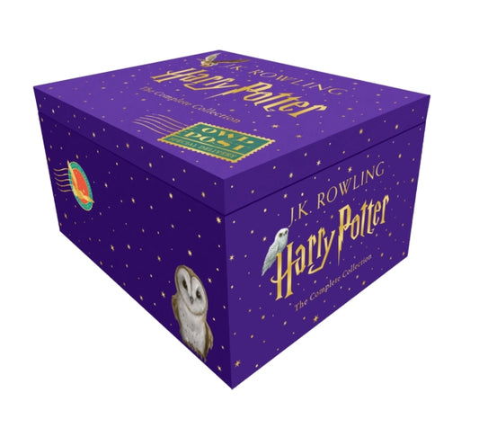 Harry Potter Owl Post Box Set (Children’s Hardback - The Complete Collection) 9781526676511 J. K. Rowling