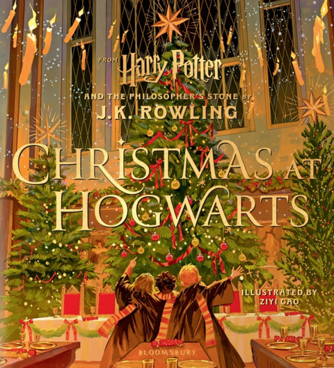 Christmas at Hogwarts, A joyfully illustrated gift book featuring text from ‘Harry Potter and the Philosopher’s Stone’