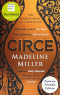 Circe, Dyslexia Friendly Edition
