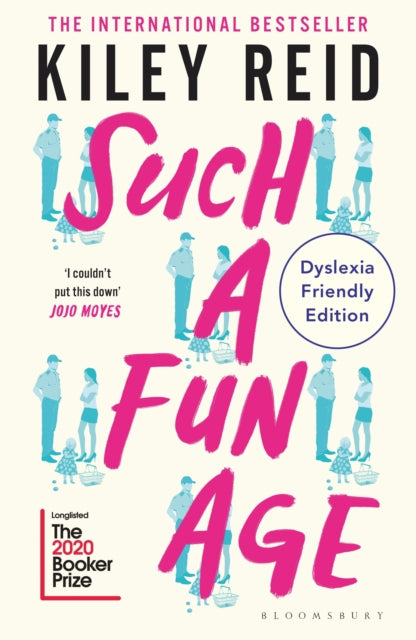 Book cover of: Such a Fun Age. By: Kiley Reid