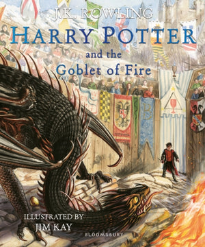 Harry Potter and the Goblet of Fire, Illustrated Edition