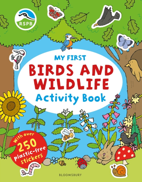 Book cover of: RSPB My First Birds and Wildlife Activity Book