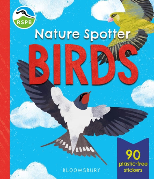 RSPB Nature Spotter: Birds, A children's sticker guidebook to over 60 British birds 9781526688729 Catherine Brereton