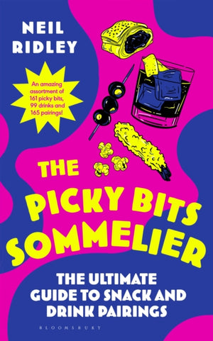Picky Bits Sommelier, The Ultimate Guide to Snack and Drink Pairings