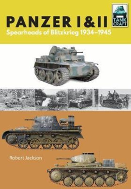 Book cover of: Panzer I and II. By: Robert Jackson undifferentiated