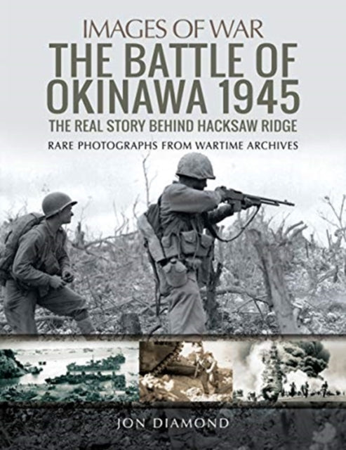 Book cover of: Battle of Okinawa 1945. By: Jon Diamond