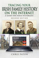 Book cover of: Tracing Your Irish Family History on the Internet. By: Chris Paton