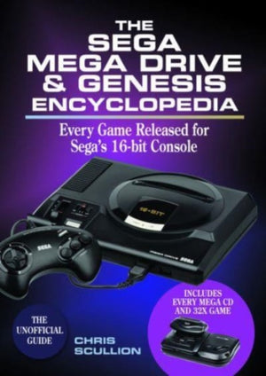Sega Mega Drive & Genesis Encyclopedia, Every Game Released for the Mega Drive/Genesis