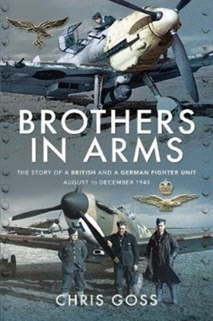 Book cover of: Brothers in Arms. By: Chris Goss