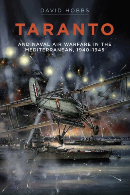Book cover of: Taranto. By: David Hobbs