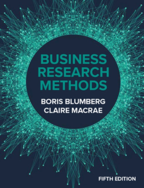 Book cover of: Business Research Methods 5e. By: BLUMBERG