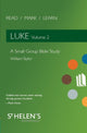 Book cover of: Read Mark Learn: Luke Vol. 2. By: William Taylor