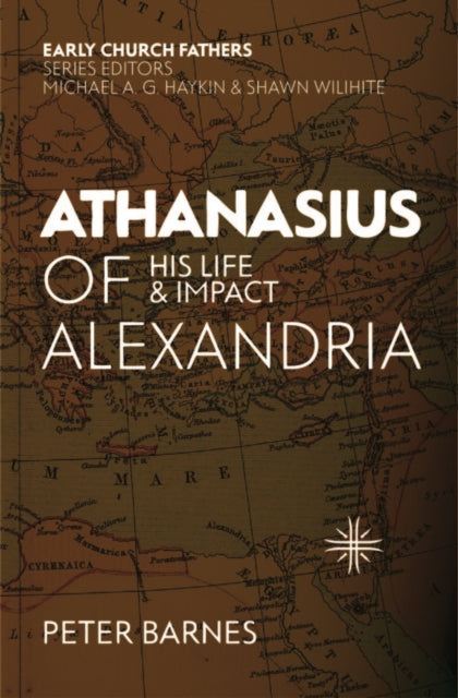 Book cover of: Athanasius of Alexandria. By: Barnes, Peter - undifferentiated
