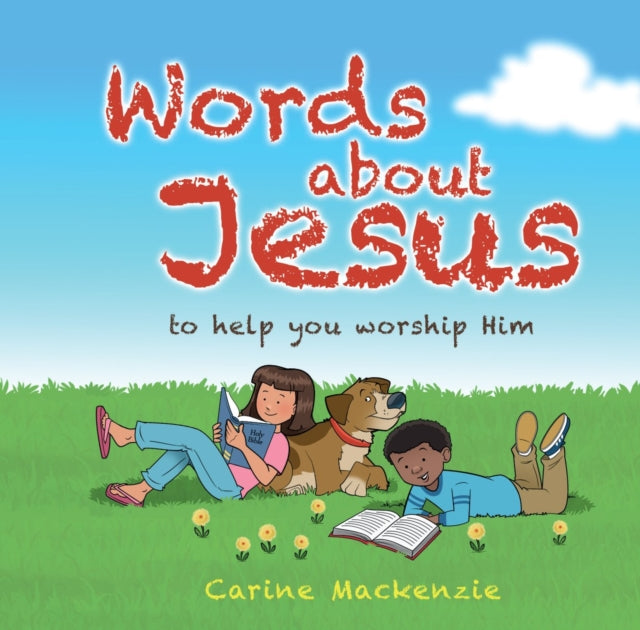 Book cover of: Words about Jesus. By: Carine MacKenzie