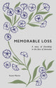 Book cover of: Memorable Loss. By: Karen Martin
