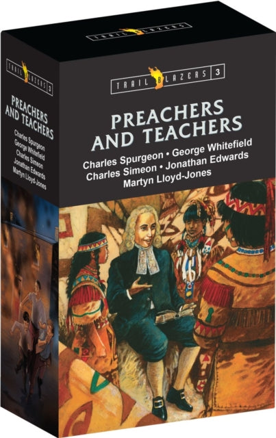 Book cover of: Trailblazer Preachers & Teachers Box Set 3