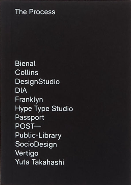 Book cover of: Process. By: Brand Identity Group Staff