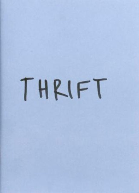 Book cover of: THRIFT. By: Beatriz Maués