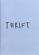 Book cover of: THRIFT. By: Beatriz Maués