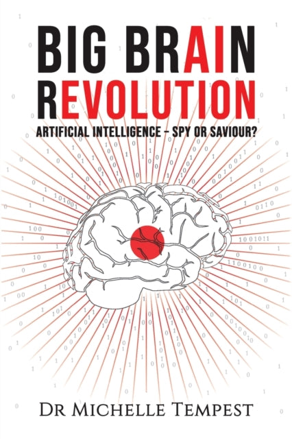 Book cover of: Big Brain Revolution. By: Michelle Tempest