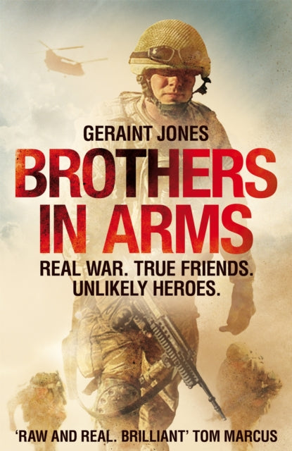 Book cover of: Brothers in Arms. By: Geraint Jones