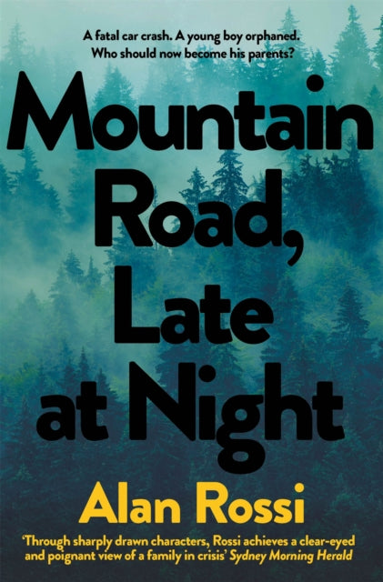 Book cover of: Mountain Road, Late at Night. By: Alan Rossi