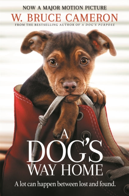 Book cover of: Dog's Way Home. By: W. Bruce Cameron